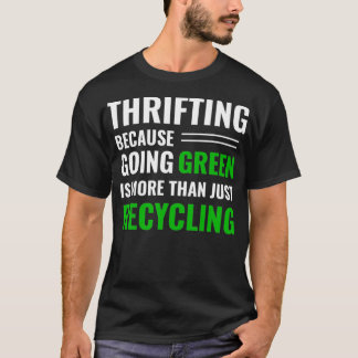 リサイクルTシャツTシャツBe Green _9 Tシャツ
