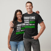 リサイクルTシャツTシャツBe Green _9  Tシャツ (ユニセックス)