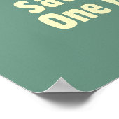 リサイク救ル：地球 ポスター (角)