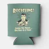 リサイク救ル：地球 缶クーラー (正面)