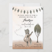 リサイタル招待状 招待状 (正面)