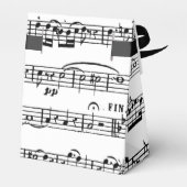 リサイタル用ピアノシート音楽 フェイバーボックス (裏面サイド)