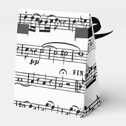 リサイタル用ピアノシート音楽 フェイバーボックス (裏面サイド)