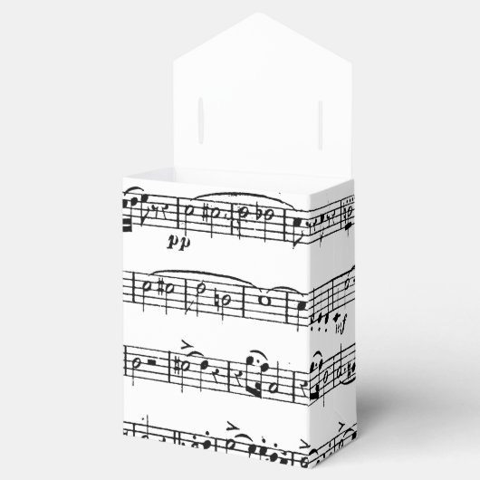 リサイタル用ピアノシート音楽 フェイバーボックス (オープン)