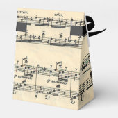 リサイタル用ピアノシート音楽 フェイバーボックス (裏面サイド)