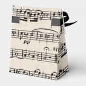 リサイタル用ピアノシート音楽 フェイバーボックス (裏面サイド)