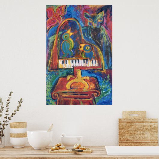 リサイタル ポスター (キッチン)