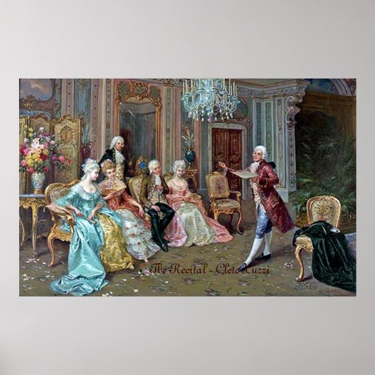 リサイタル ポスター (正面)