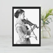 リサイタル 招待状 (スタンド正面)