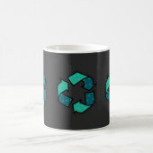 リサイ学クジングについて – Earth Day コーヒーマグカップ (中央)
