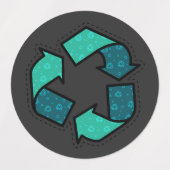 リサイ学クジングについて – Earth Day ラベル (デザイン1)