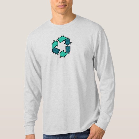 リサイ学クジングについて – Earth Day Tシャツ (正面)