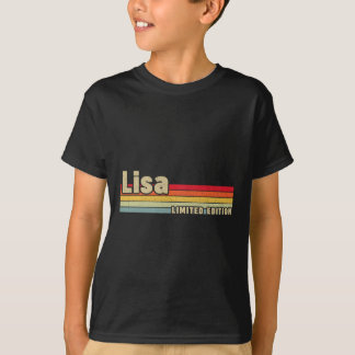 リサギフト名パーソナライズされた誕生日おもしろいクリスマス Tシャツ