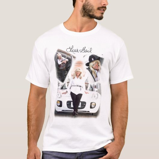 リサゲイルのワイシャツ Tシャツ (正面)