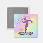 リサジラキッテンキラ磁石の物語 マグネット (正面/裏面)