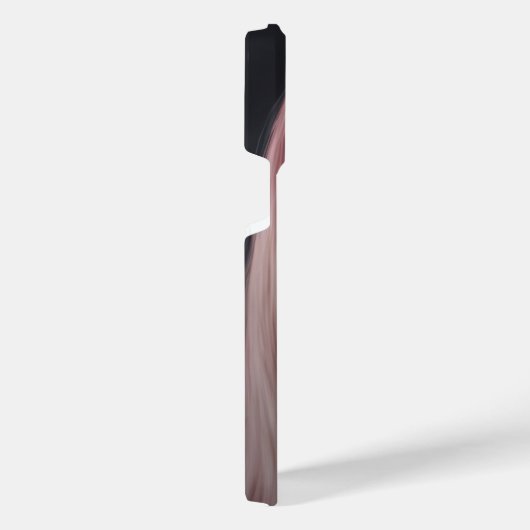 リサブラックピンク iPhoneケース (右側面)