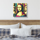 リサポップ・アートの キャンバスプリント (インサイチュ (寝室))