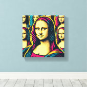 リサポップ・アートの キャンバスプリント (インサイチュ (ウッドフロア))