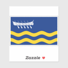 リサム・サンアンヌ州旗 シール