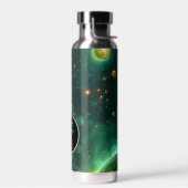 リサラカスケード ウォーターボトル (左面)