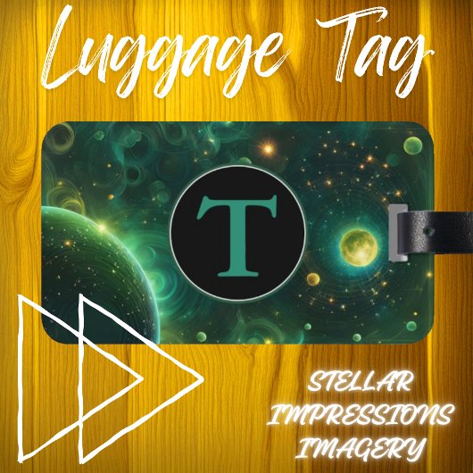 リサラカスケード ラゲッジタグ