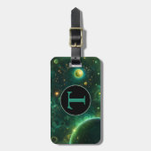 リサラカスケード ラゲッジタグ (正面縦)