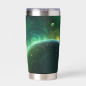 リサラカスケード 保温保冷タンブラー (背面)