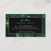 リサラカスケード 名刺 (裏面)