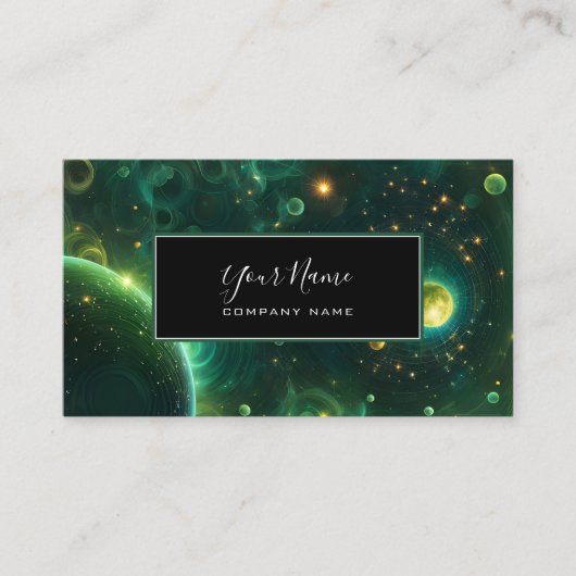 リサラカスケード 名刺 (正面)