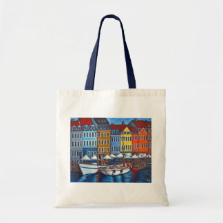 リサロレンツ著Nyhavnのトートバックの色 トートバッグ