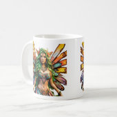 リサンドラ コーヒーマグカップ (正面左)