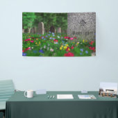 リサーガムバナー 横断幕 (トレードショー)