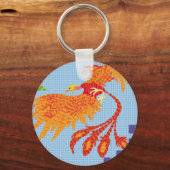 リサーギールデルアヴフェニックス キーホルダー (正面)