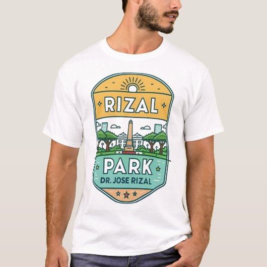 リサール公園 Tシャツ (正面)