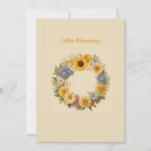 リサ恵み シーズンカード (正面)