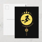 リサ恵み ポストカード (正面/裏面)