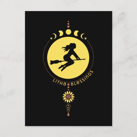 リサ恵み ポストカード (正面)