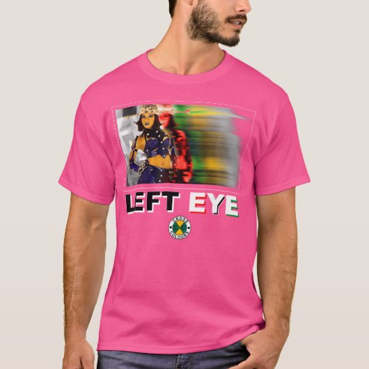 リサ離れアイロペスマトリックス版1990年代のヴィンテージ Tシャツ (正面)