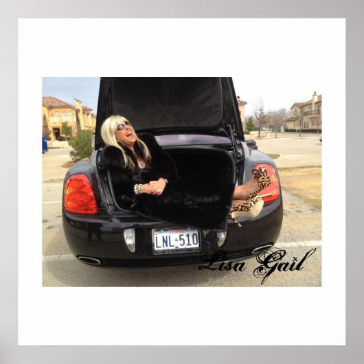 リサ・ゲイル限定版ポスター ポスター (正面)