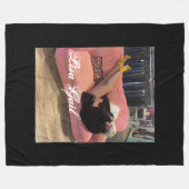 リサ·ゲイル·ブランケット！ フリースブランケット (正面(横))