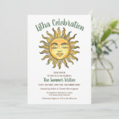 リサ サマー ソルスティス スマイリング イエロー サン 招待状 (スタンド正面)