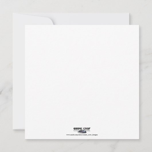 リサ サマー ソルスティス 太陽のグリーティング カード (裏面)