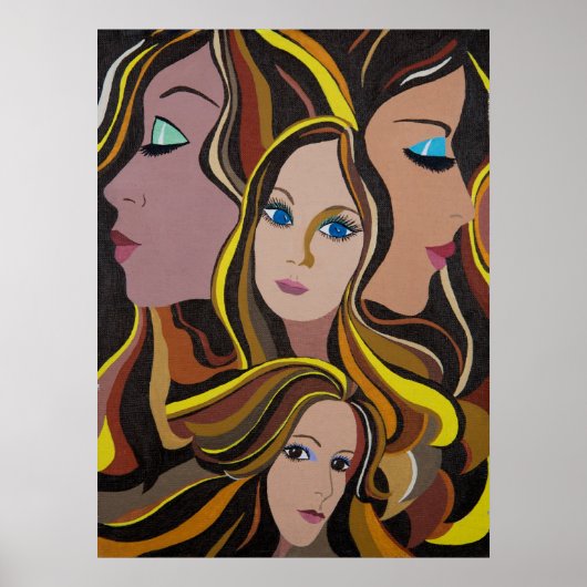 リサ・シュエンデル#7 ポスター (正面)