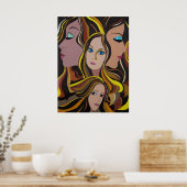 リサ・シュエンデル#7 ポスター (キッチン)