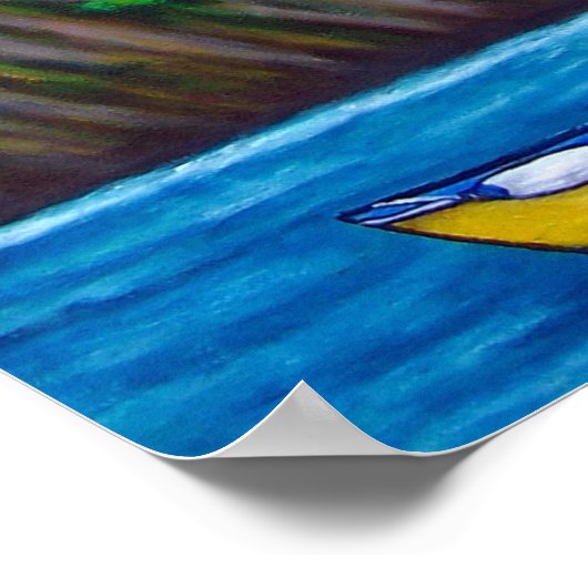 リサ・ロレンツによるリオマッジョーレの色 ポスター (角)