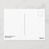 リサ・ロレンツのプロヴァンスの思い出 ポストカード (裏面)