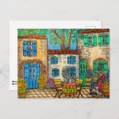 リサ・ロレンツのプロヴァンス ポストカード (正面/裏面)