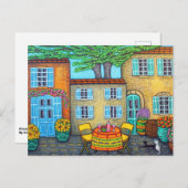 リサ・ロレンツのプロヴァンス・メモリーズ・ポストカード ポストカード (正面/裏面)