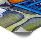 リサ・ロレンツプリントによるギリシャの2つの表 ポスター (角)