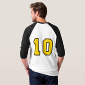 リサBirginske Tシャツ (裏面フル)